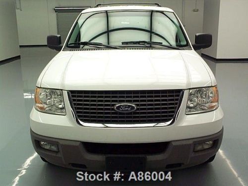2003 FORD EXPEDITION V8 8PASS LEATHER ROOF RACK 85K MI TEXAS DIRECT AUTO, US $8,980.00, image 2