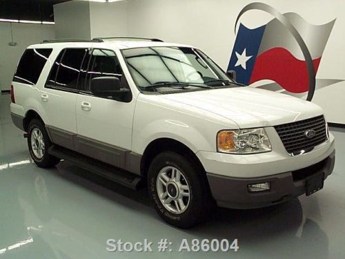 2003 FORD EXPEDITION V8 8PASS LEATHER ROOF RACK 85K MI TEXAS DIRECT AUTO, US $8,980.00, image 3