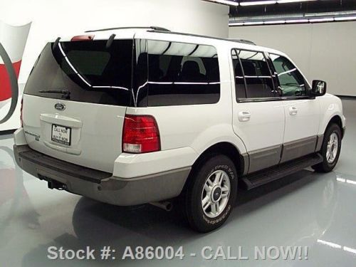 2003 FORD EXPEDITION V8 8PASS LEATHER ROOF RACK 85K MI TEXAS DIRECT AUTO, US $8,980.00, image 4