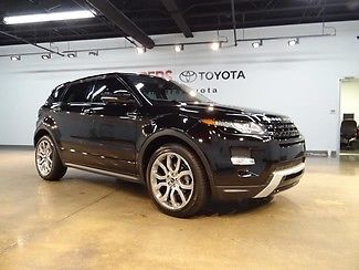 2012 land rover range rover evoque pure plus suv 6-speed automatic