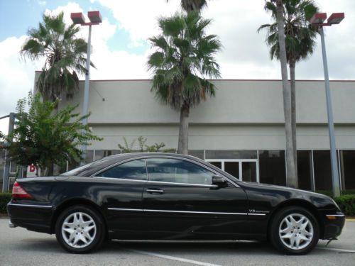 2000 mercedes benz cl 500 *sport package*clean &amp; great condition