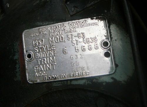 1957 Buick Century Roadmaster, US $16,500.00, image 11