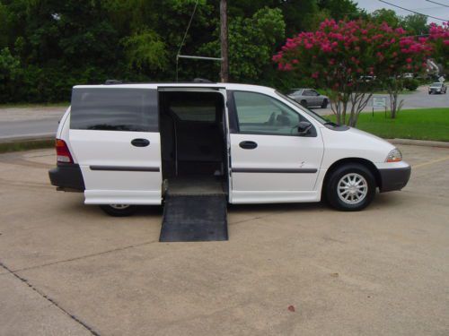 47k mile lowered floor wheelchair handicap ramp 90+ pics power transfer seat