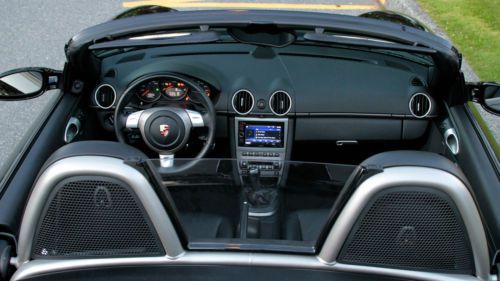 PORSCHE BOXSTER 2005 IMMACULATE TRIPLE BLACK, US $29,000.00, image 3