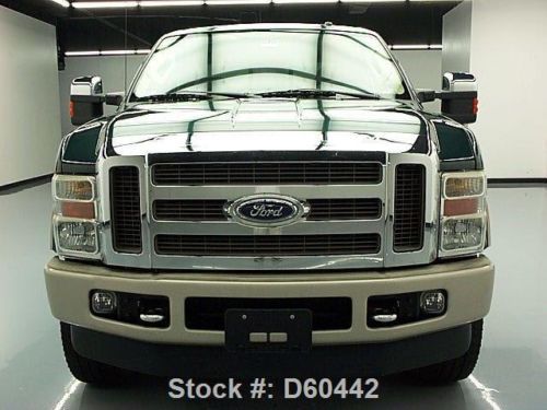 2008 FORD F-250 KING RANCH CREW DIESEL 4X4 SUNROOF 65K TEXAS DIRECT AUTO, US $33,980.00, image 2