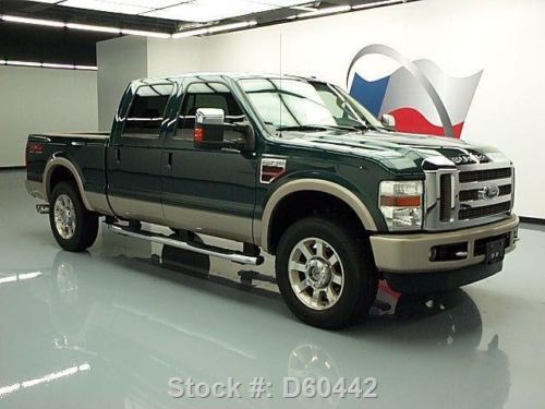 2008 FORD F-250 KING RANCH CREW DIESEL 4X4 SUNROOF 65K TEXAS DIRECT AUTO, US $33,980.00, image 3