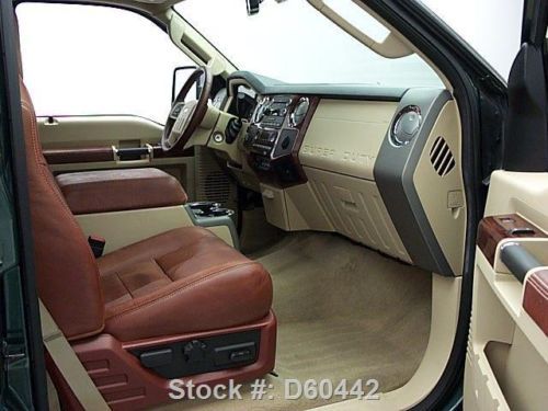 2008 FORD F-250 KING RANCH CREW DIESEL 4X4 SUNROOF 65K TEXAS DIRECT AUTO, US $33,980.00, image 7
