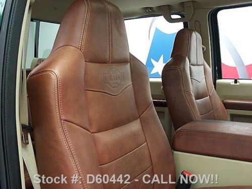 2008 FORD F-250 KING RANCH CREW DIESEL 4X4 SUNROOF 65K TEXAS DIRECT AUTO, US $33,980.00, image 8
