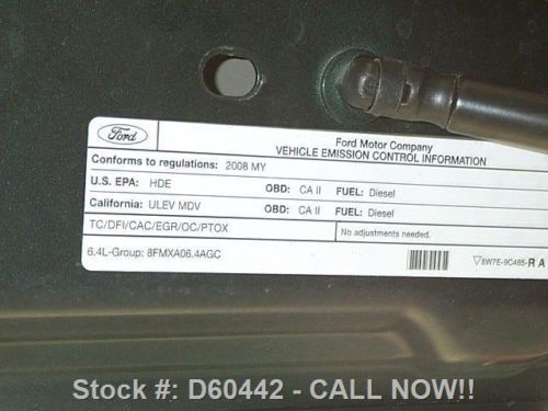 2008 FORD F-250 KING RANCH CREW DIESEL 4X4 SUNROOF 65K TEXAS DIRECT AUTO, US $33,980.00, image 11