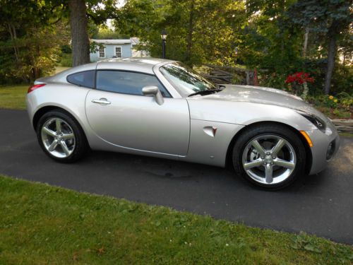 2009 pontiac solstice gxp coupe 2-door 2.0l