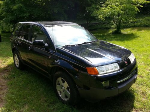 2005 saturn vue, automatic v6, black, 4-door, all wheel drive