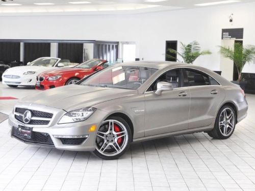 Cls63 amg unique fully loaded matte finish driver assis pkg