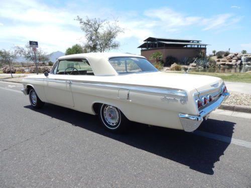 ** beautiful 1962 chevrolet impala 2 door hardtop***