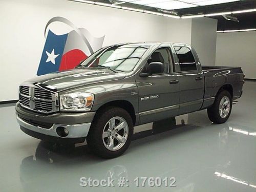 2007 dodge ram big horn quad cab hemi 20&#034; wheels 83k mi texas direct auto