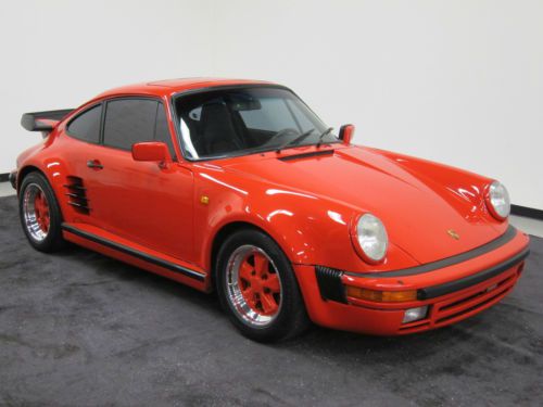 Porsche 930 911 turbo 1986