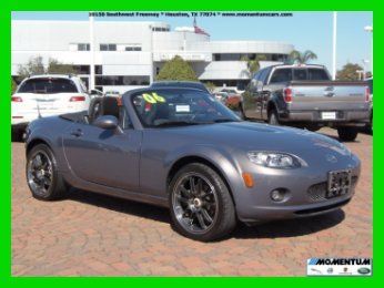 2006 mazda miata mx-5 only 29k miles*manual trans*cloth*1owner clean carfax