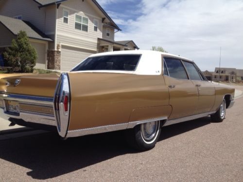 1968 cadillac fleetwood brougham 60 special &#034;original 472 76013 miles&#034;