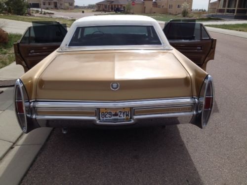 1968 Cadillac Fleetwood Brougham 60 Special "Original 472 76013 Miles", US $7,000.00, image 2