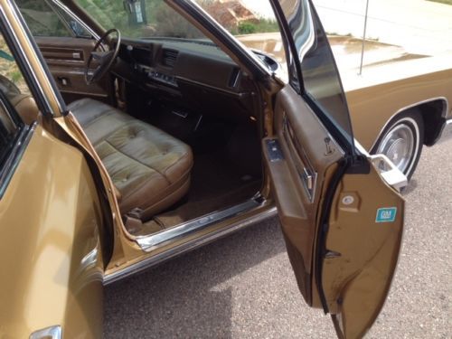1968 Cadillac Fleetwood Brougham 60 Special "Original 472 76013 Miles", US $7,000.00, image 4