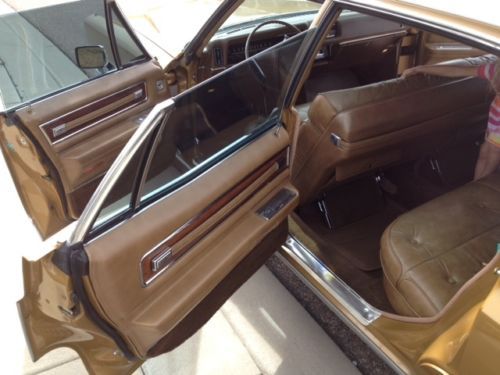 1968 Cadillac Fleetwood Brougham 60 Special "Original 472 76013 Miles", US $7,000.00, image 7