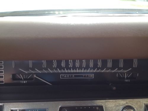 1968 Cadillac Fleetwood Brougham 60 Special "Original 472 76013 Miles", US $7,000.00, image 12