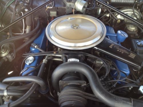 1968 Cadillac Fleetwood Brougham 60 Special "Original 472 76013 Miles", US $7,000.00, image 14