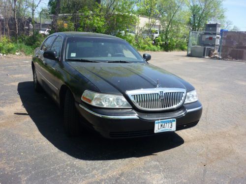 2007 lincoln town car signature l sedan 4-door 4.6l