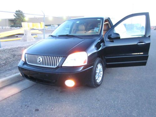 2004 mercury monterey premier mini passenger van 4-door 4.2l