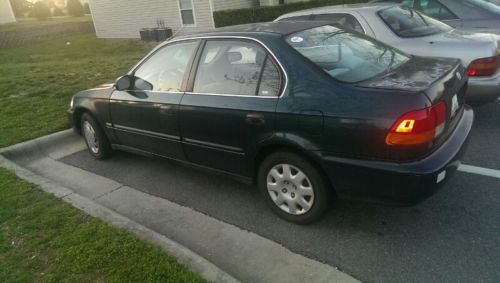 1998 honda civic lx sedan 4-door 1.6l