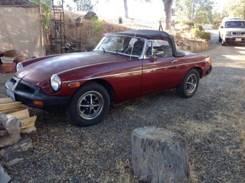 1974 mgb