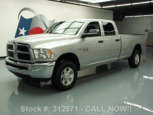 2012 dodge ram 2500 crew hemi 4x4 long bed auto 13k mi texas direct auto