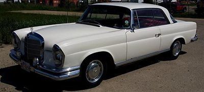 1967 mercedes benz 250 se coupe automatic 88000 documented miles no reserve!