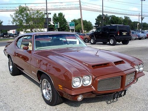 1971 pontiac gto base 6.6l