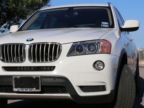 2011 bmw x3 xdrive35i sport utility 4-door 3.0l