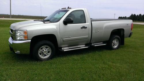 2007 silverado regular cab duramax diesel 4x4