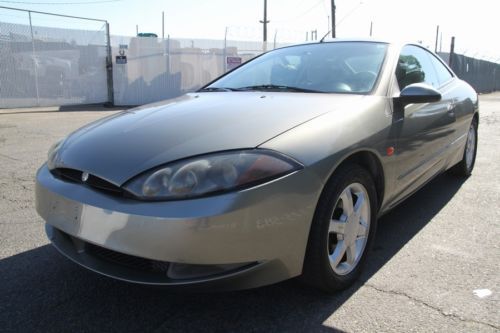 1999 mercury cougar hatchback automatic 6 cylinder  no reserve