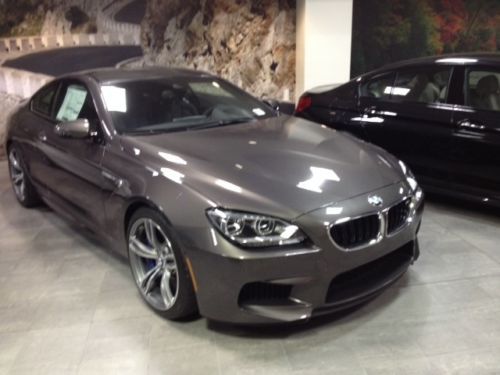 2014 bmw m6 base coupe 2-door 4.4l