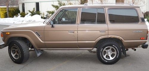 1986 toyota landcruiser/land cruiser fj60 strong running 4x4 no reserve !!!