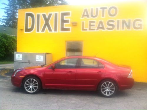 2009 ford fusion se sedan 4-door 2.3l