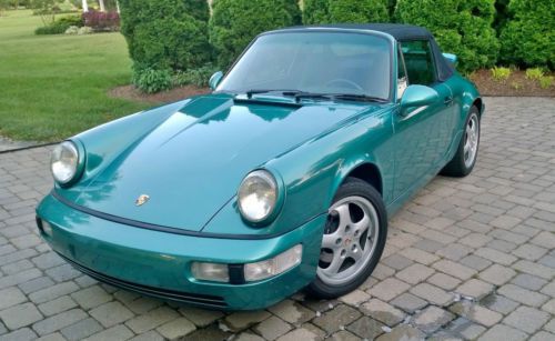 1994 porsche 911 964 carrera 2 cabriolet