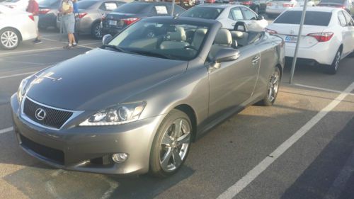 2012 lexus is 350c