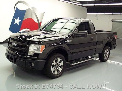 2013 ford f-150 stx regular cab 5.0l v8 sync tow 27k mi texas direct auto