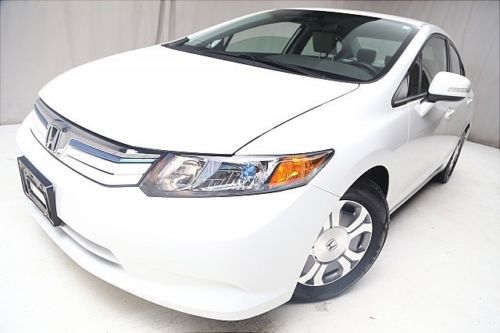 We finance! 2012 honda civic hybrid - fwd remote keyless entry