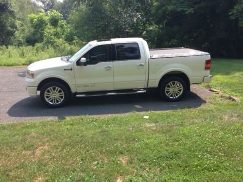 2008 lincoln mark lt base crew cab pickup 4-door 5.4l