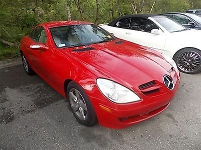 Slk280 2dr roadster 3.0l slk-class convertible automatic gasoline 3.0l v6 sfi do