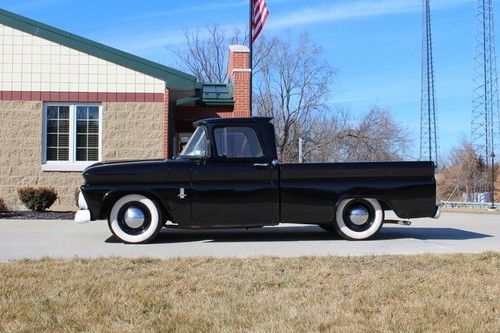 1963 chevrolet c-10 rat rod, lowered, original drive train, short bed, fleetside