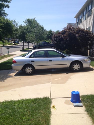 1998 honda accord dx sedan 4-door 2.3l