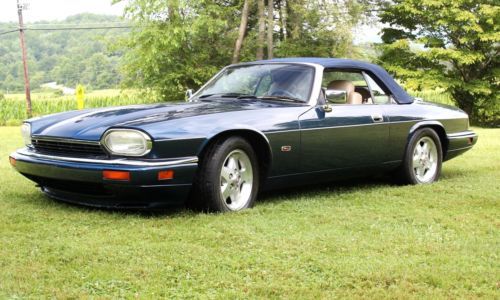 Jaguar xjs convertible 1995