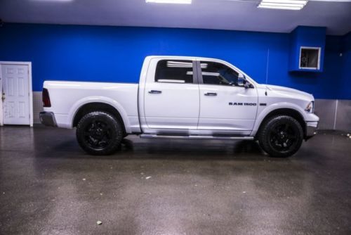 One 1 owner low miles crew cab 5.7l v8 bed liner running nerf bars sunroof nav