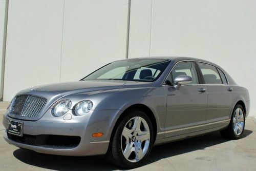 2006 bentley flying spur, perfect, chrome wheel upgrade ,  no excuses , 2.99%wac